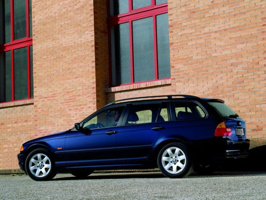  BMW 320d Touring 2000 года  (фото 2 из 3)